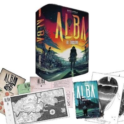 ALBA - Open World Gamebook + Volumetto Speciale