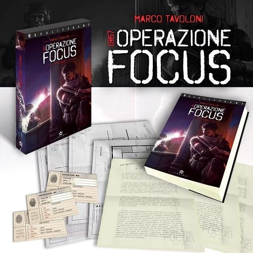 Reality Game 1 - Operazione Focus Box Edizione Limitata