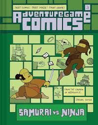 Fumetto Gioco - Adventuregame - Samurai vs Ninja
