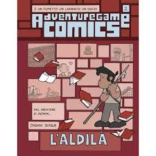 Fumetto Gioco - Adventuregame - L'Aldilà