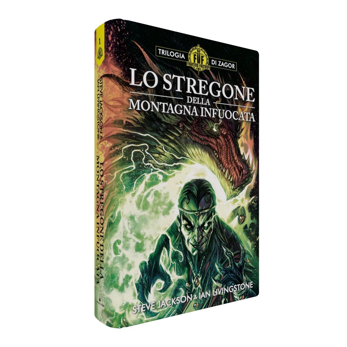 Fighting Fantasy - 1 Lo Stregone della Montagna Infuocata