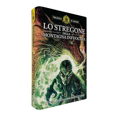 Fighting Fantasy - 1 Lo Stregone della Montagna Infuocata