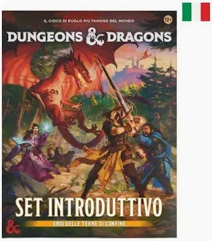 D&amp;D Starter Set 2024 - Heroes of the Borderlands - Quinta Ed. ITA