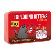Exploding Kittens - 10 anni di caos