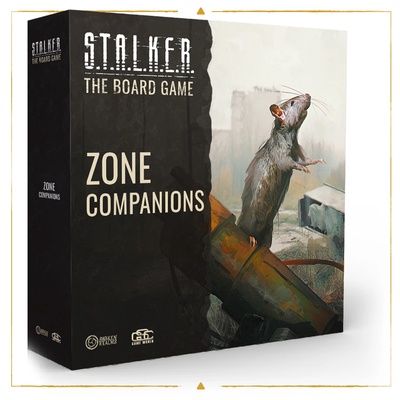 Stalker - Zone Companions