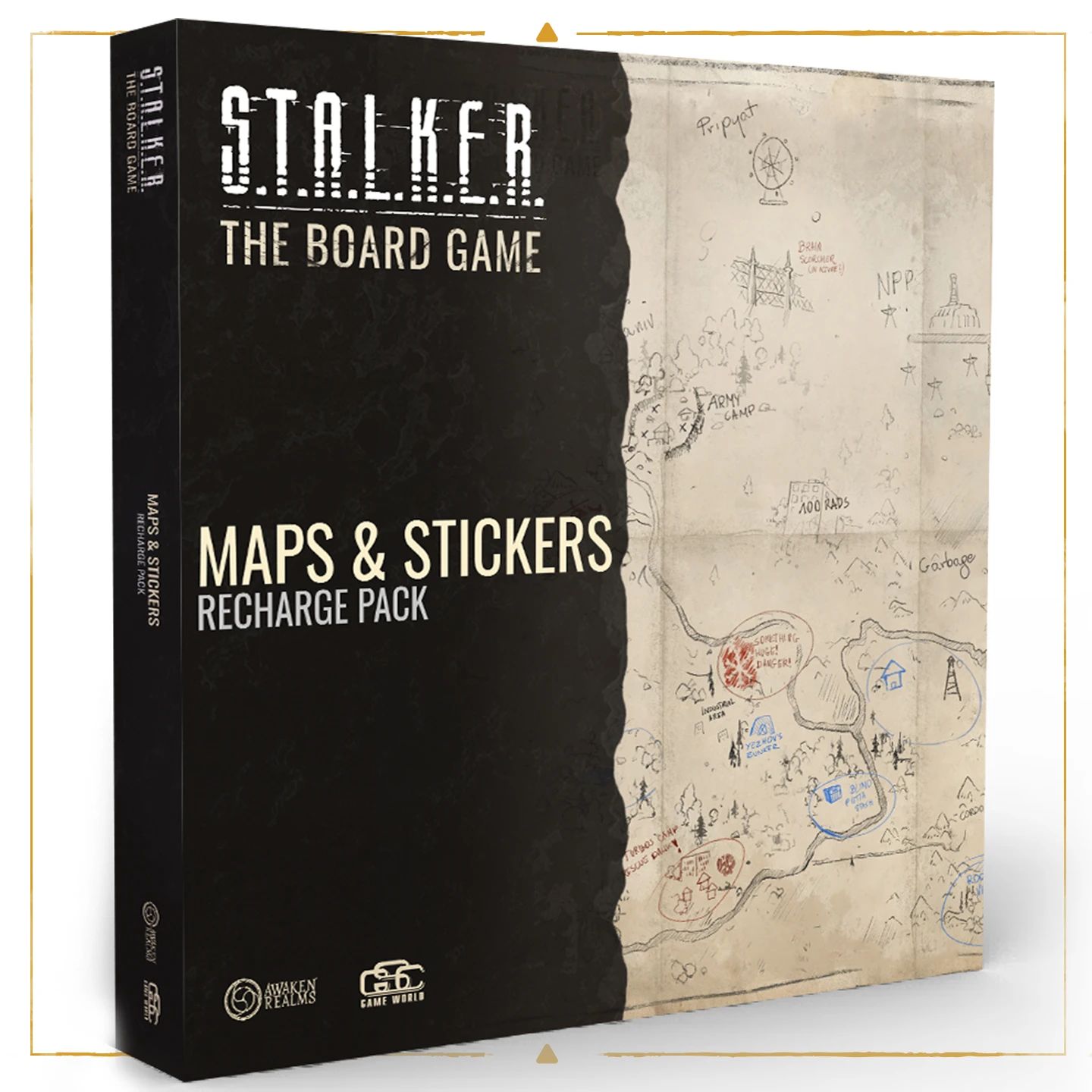 Stalker - Maps &amp; Stickers recharge pack