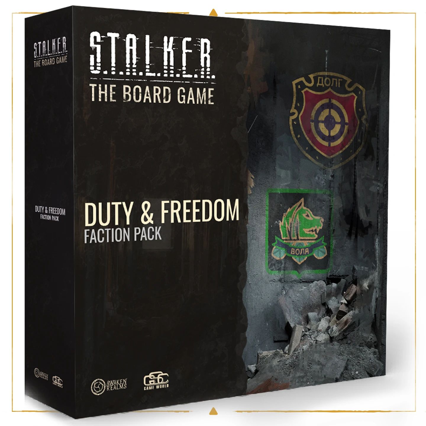Stalker - Duty &amp; Freedom Faction Pack