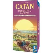 Catan Relaunch - Mercanti e Barbari 5/6 Giocatori