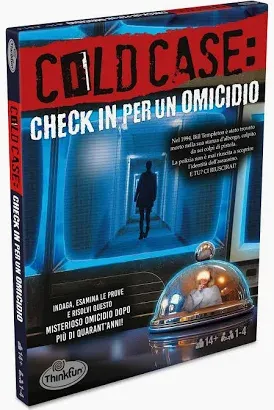 Cold Case : Check in per un omicidio