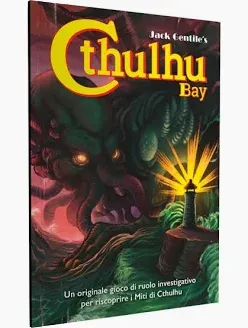Cthulhu Bay - Manuale Base
