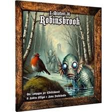 Eldritchwood - I Misteri di Robinsbrrok