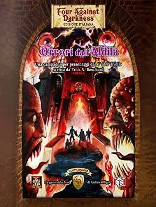 Four against Darkness - Orrori dall'aldilà