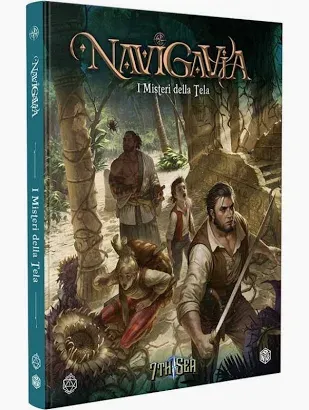 Navigavia - I misteri della Tela Edizione deluxe