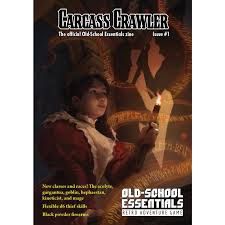 Old-School Essentials - Carcass Crawler Numero 1 (Zine ufficiale di Old-School Essentials)