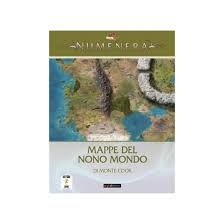 Numenera - carte PE e mappa