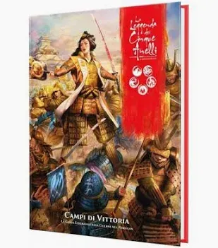La Leggenda dei Cinque Anelli GdR - Campi di vittoria