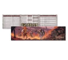 Vulcania - Schermo del Narratore