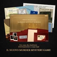 Who's the Killer Caso 002 - Sangue sotto l'albero