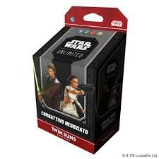 SWU - Star Wars Unlimited - Twin Suns Deck - Combattivo Negoziato - ITA