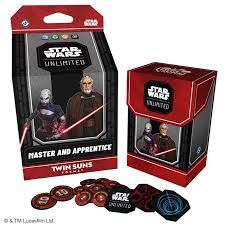SWU - Star Wars Unlimited - Twin Suns Deck - Master and Apprentice - ENG