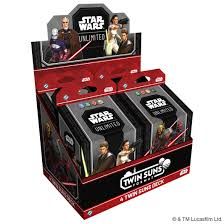 SWU - Star Wars Unlimited - Twin Suns Deck - Fratelli di sangue - ITA