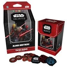 SWU - Star Wars Unlimited - Twin Suns Deck - Blood Brothers - ENG