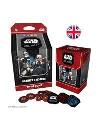 SWU - Star Wars Unlimited - Twin Suns Deck - Against the Odds - ENG