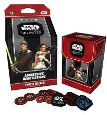 SWU - Star Wars Unlimited - Twin Suns Deck - Aggressive Negotiations - ENG