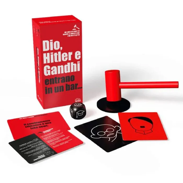 Dio, Hitler e Gandhi entrano in un bar...