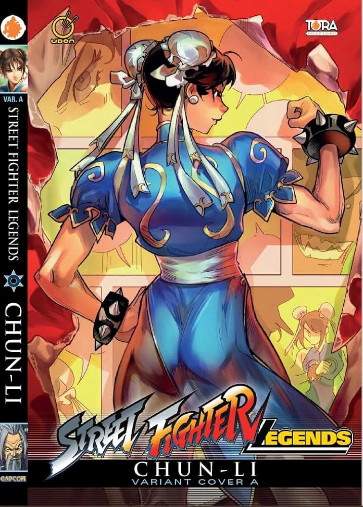 Street Fighter Legends - Chun Li Variant cover A