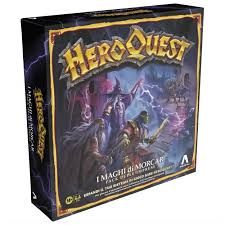 HeroQuest ITA - I Maghi di Morcar - Quest Pack