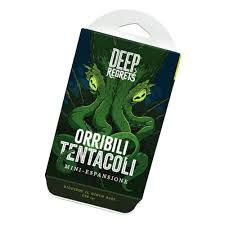 Deep Regrets - Orribili Tentacoli - Mini Espansione