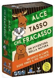 Alce Tasso Che Fracasso