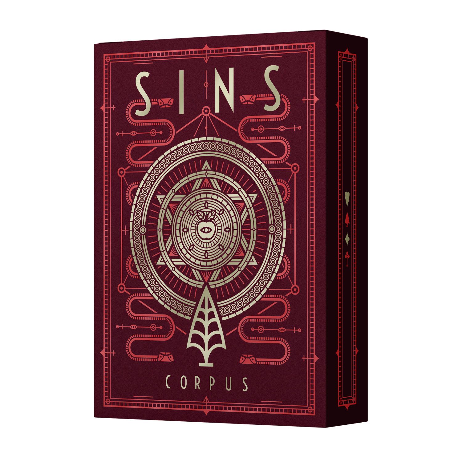 Carte TWI - Sins Corpus