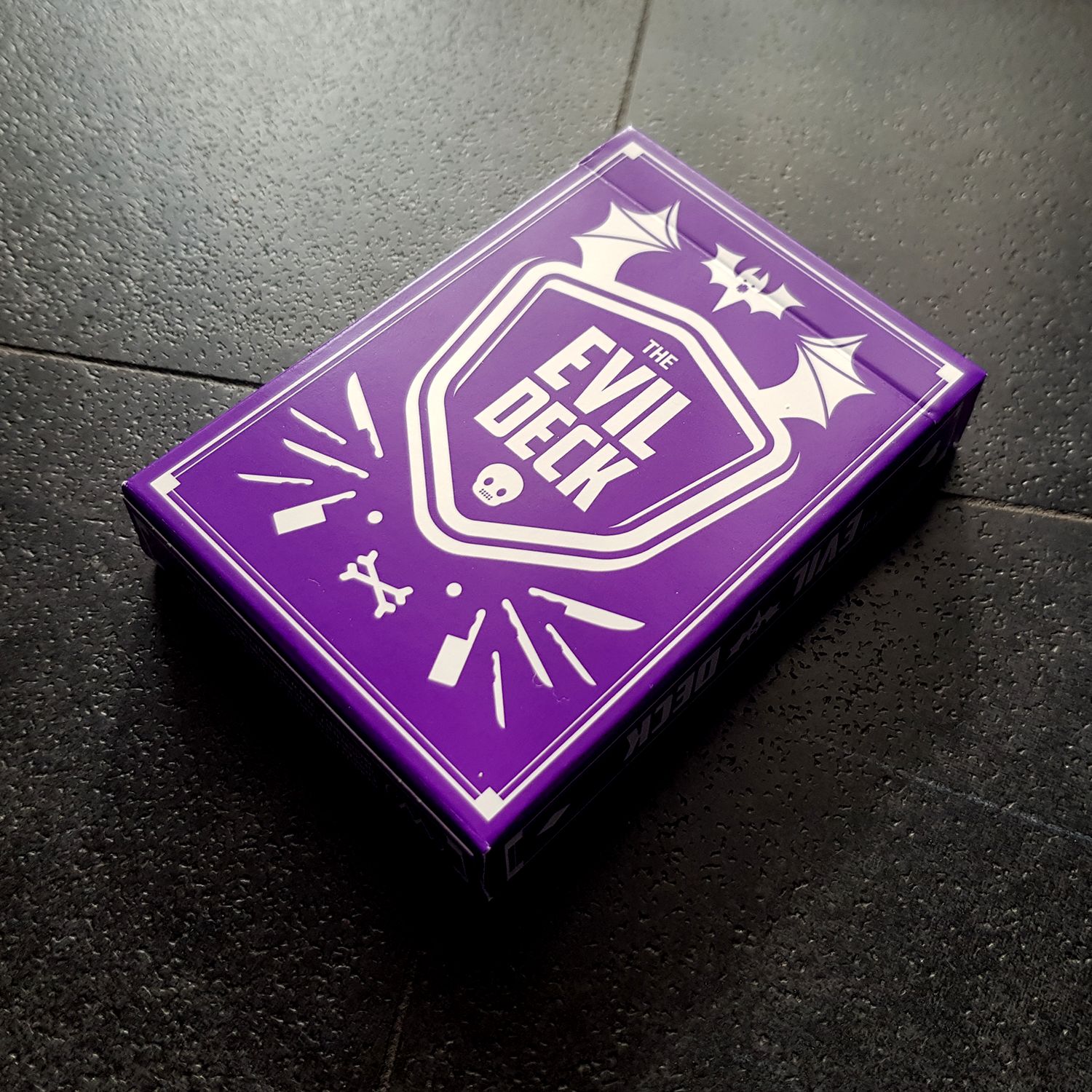 Carte TWI - The Evil Deck