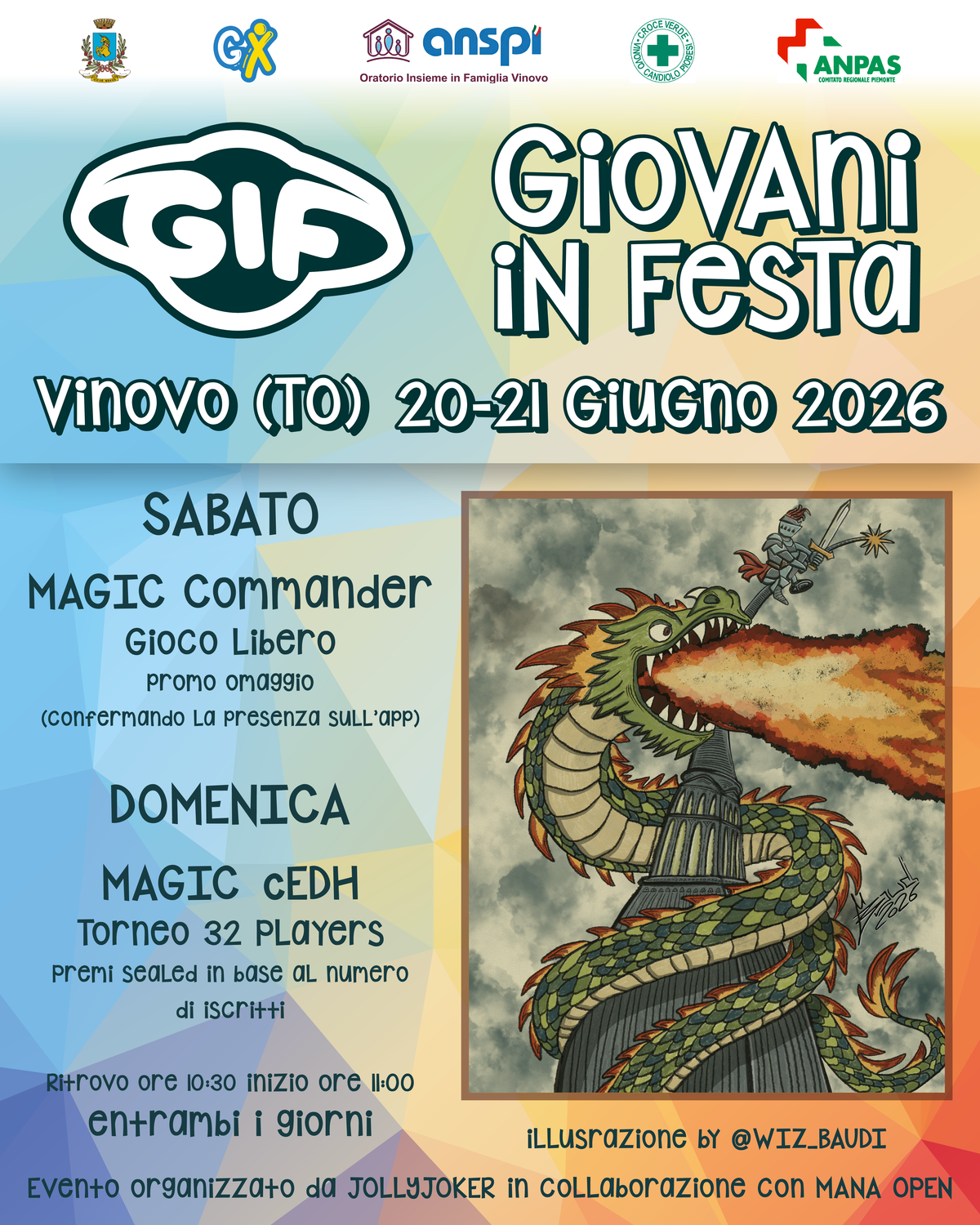 Torneo Magic CEDH - Domenica 21/6 a Vinovo GIF
