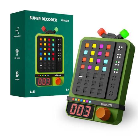 SUPER DECODER - CODE-BREAKING PUZZLE GAME