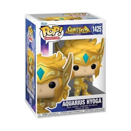 POP Funko Saint Seiya - Gold Aquarius Hyoga #1425