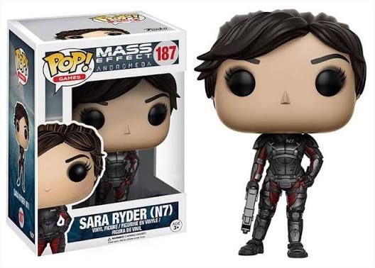 POP Funko Games - Mass Effect Andromeda - Sara Ryder (N7)