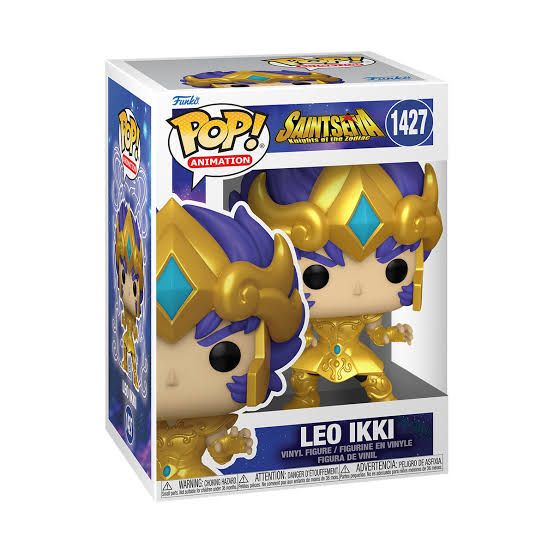 POP Funko Saint Seiya - Gold Leo Ikki #1427