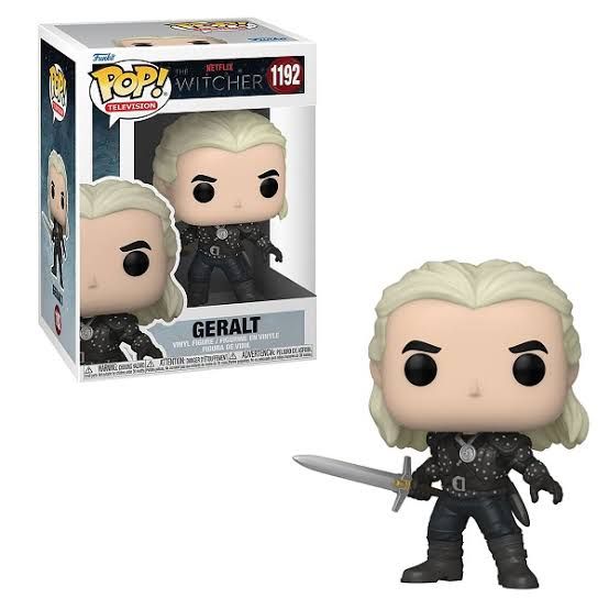Pop Funko #1192 - Geralt - The Witcher