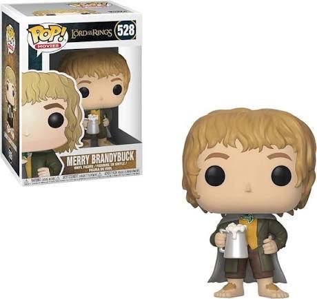 POP Funko - Lord of the Rings - Merry Brandybuck #528