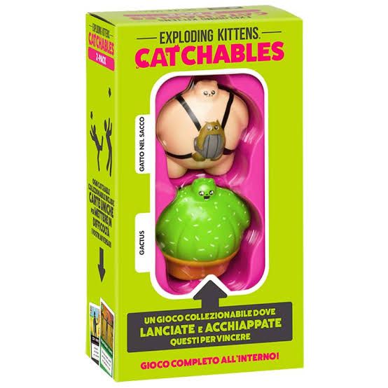 CATchables 2 Pack Gatto nel Sacco
