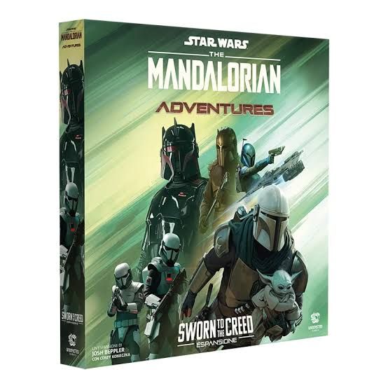The Mandalorian: Adventures - Sworm to the Creed