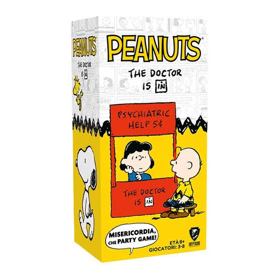 Penuts The Doctor is in