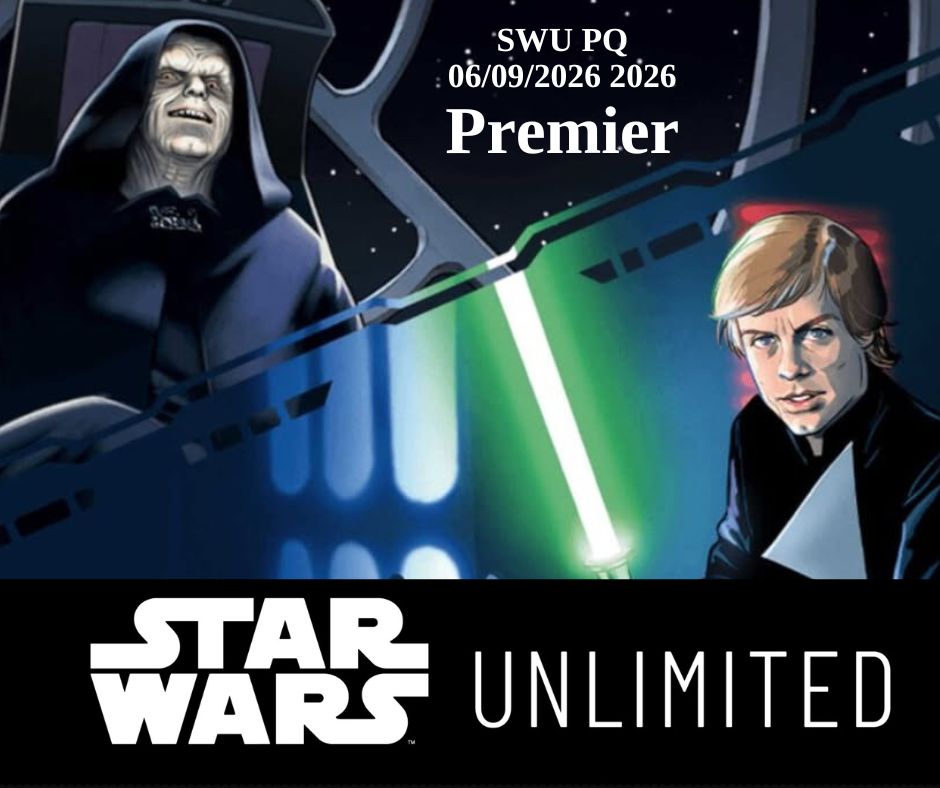 Star Wars Unlimited PQ Premier 6 Settembre 2026 - Iscrizione al torneo in C.so San Martino 8/G