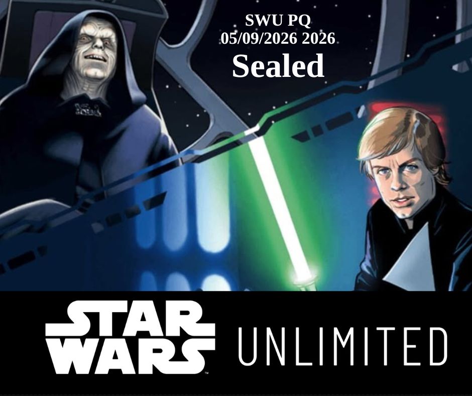 Star Wars Unlimited PQ Sealed 5 Settembre 2026 - Iscrizione al torneo in C.so San Martino 8/G