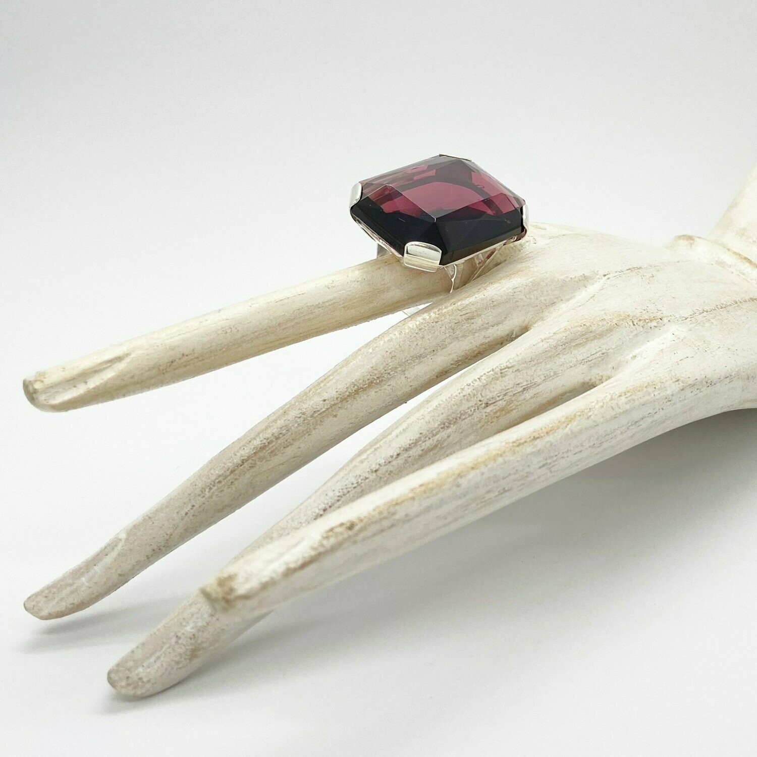 Ring "cramps" -  2,5 x 3,5 cm