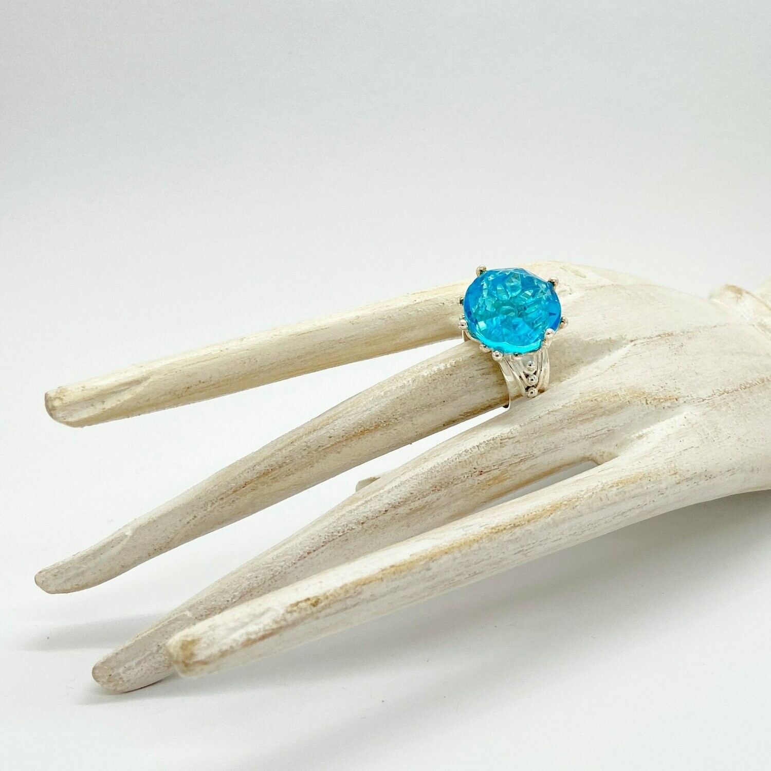 Ring "be a Queen" - 2 cm