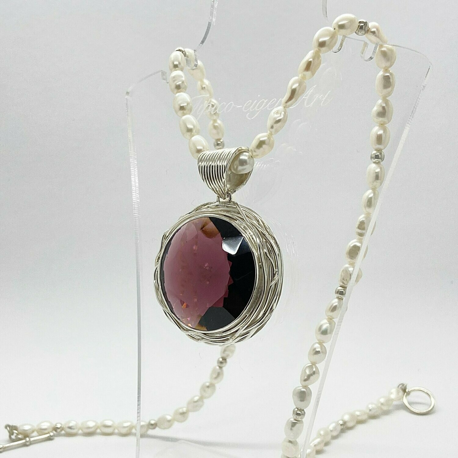 Anhänger "magic wire" - 3 cm